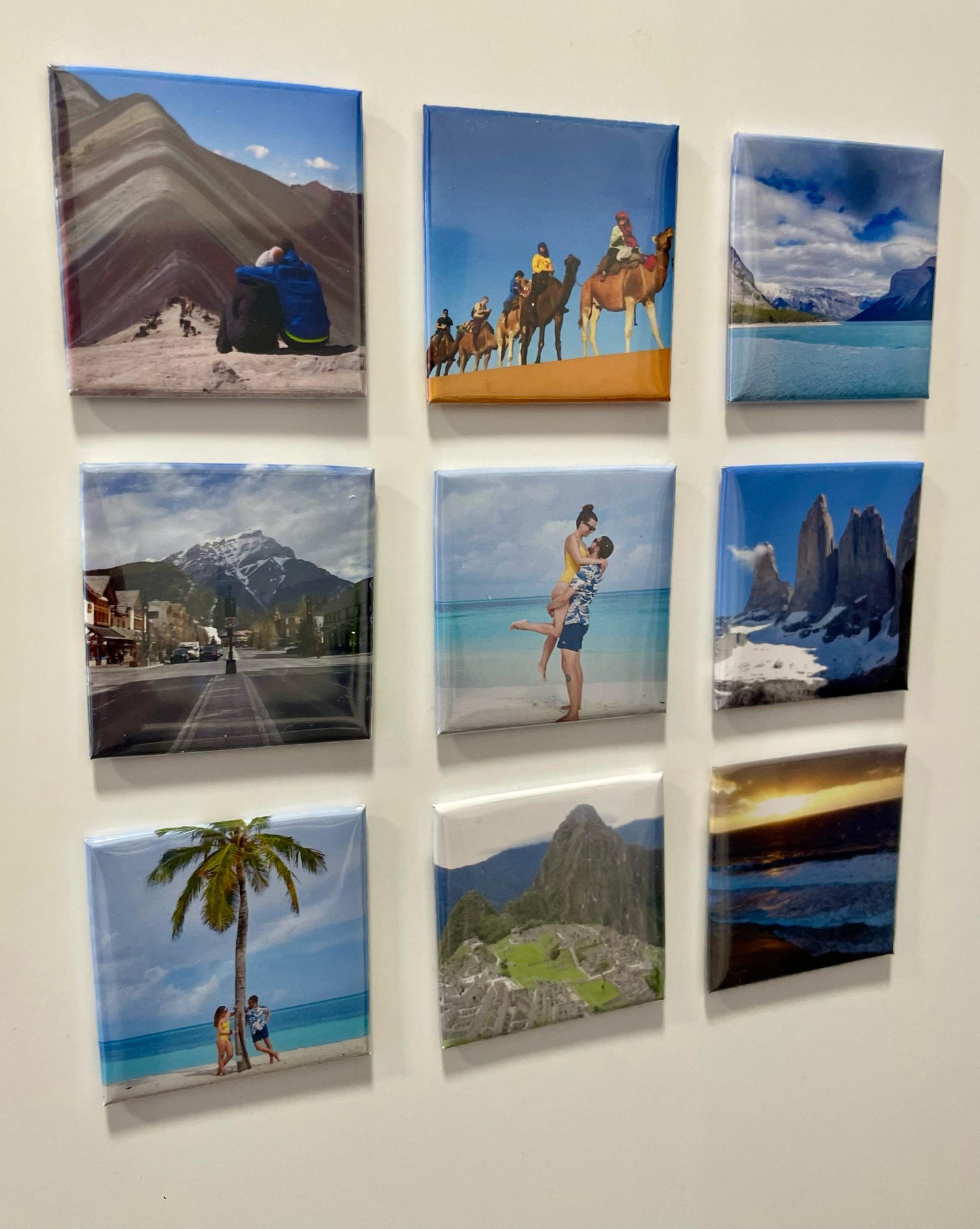 Imanes personalizados 5x5 cm